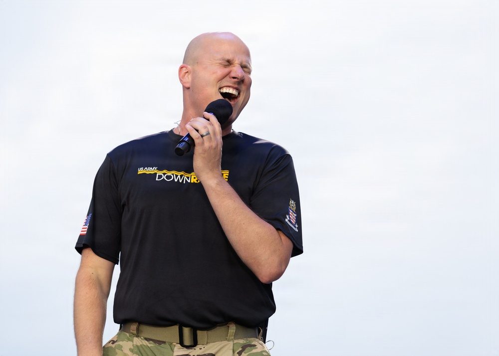 Downrange plays UFC Freedom 250 Fan Fest