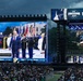 Joint Armed Forces Chorus sing with Zac Brown