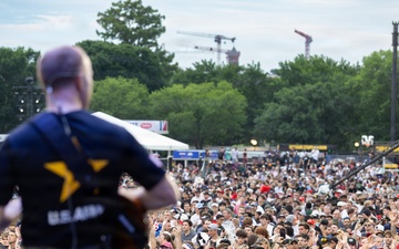 Downrange plays UFC Freedom 250 Fan Fest