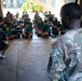 94th Army Air and Missile Defense Command Soldiers volunteer at the Youth Impact Program
