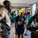 94th Army Air and Missile Defense Command Soldiers volunteer at the Youth Impact Program