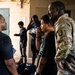 94th Army Air and Missile Defense Command Soldiers volunteer at the Youth Impact Program