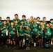 94th Army Air and Missile Defense Command Soldiers volunteer at the Youth Impact Program