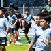 94th Army Air and Missile Defense Command Soldiers volunteer at the Youth Impact Program