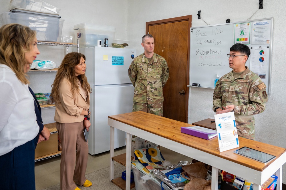 CMSSF spouse tour Okinawa installations, highlights joint force integration