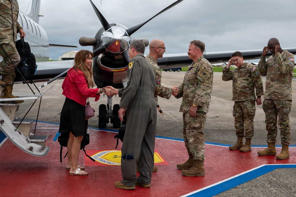 CMSSF tour Okinawa installations, highlights joint force integration