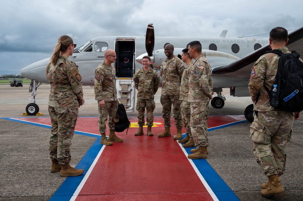 CMSSF tour Okinawa installations, highlights joint force integration