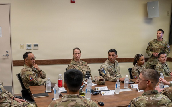 CMSSF tour Okinawa installations, highlights joint force integration