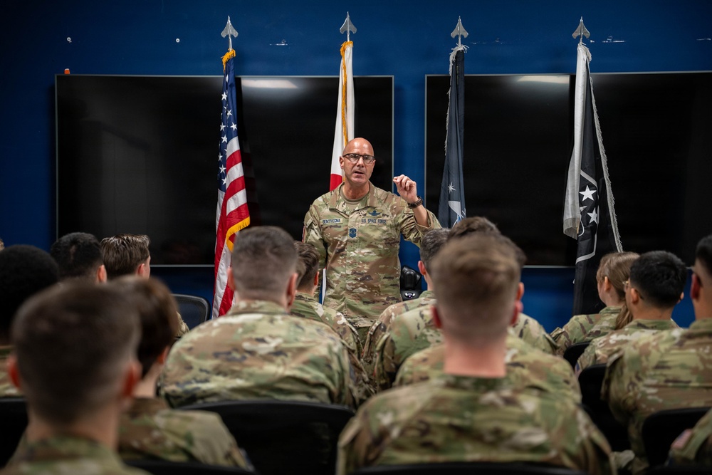 CMSSF tour Okinawa installations, highlights joint force integration