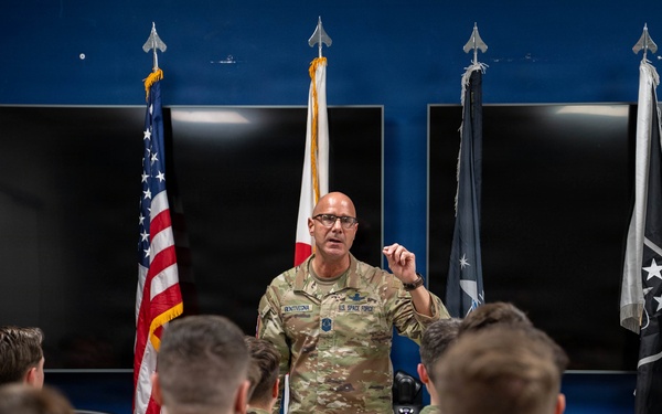 CMSSF tour Okinawa installations, highlights joint force integration