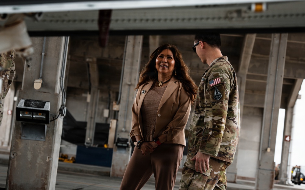 CMSSF spouse tour Okinawa installations, highlights joint force integration