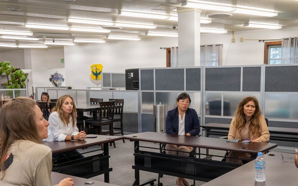 CMSSF spouse tour Okinawa installations, highlights joint force integration
