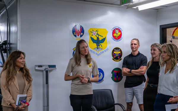 CMSSF spouse tour Okinawa installations, highlights joint force integration