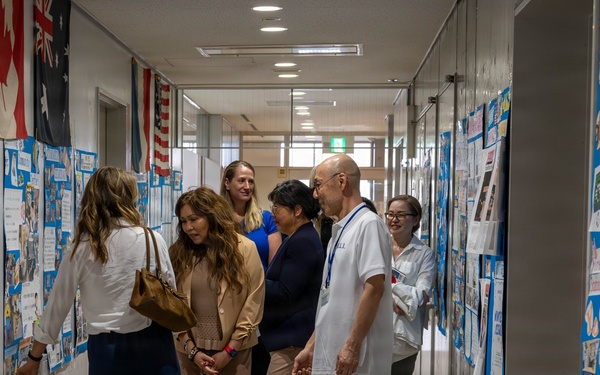 CMSSF spouse tour Okinawa installations, highlights joint force integration