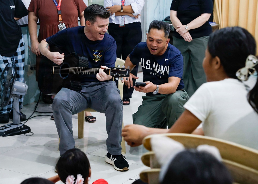 Pacific Partnership 2026 Visits Olongapo Social Development Center, Philippines