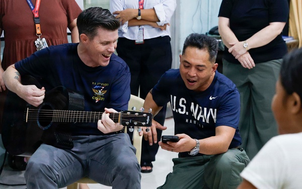 Pacific Partnership 2026 Visits Olongapo Social Development Center, Philippines