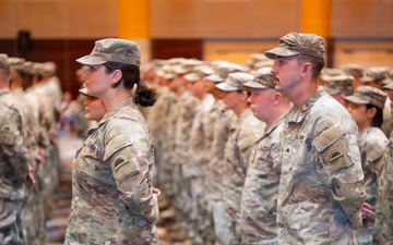 Oregon Soldiers honored at Salem ceremony after Horn of Africa deployment
