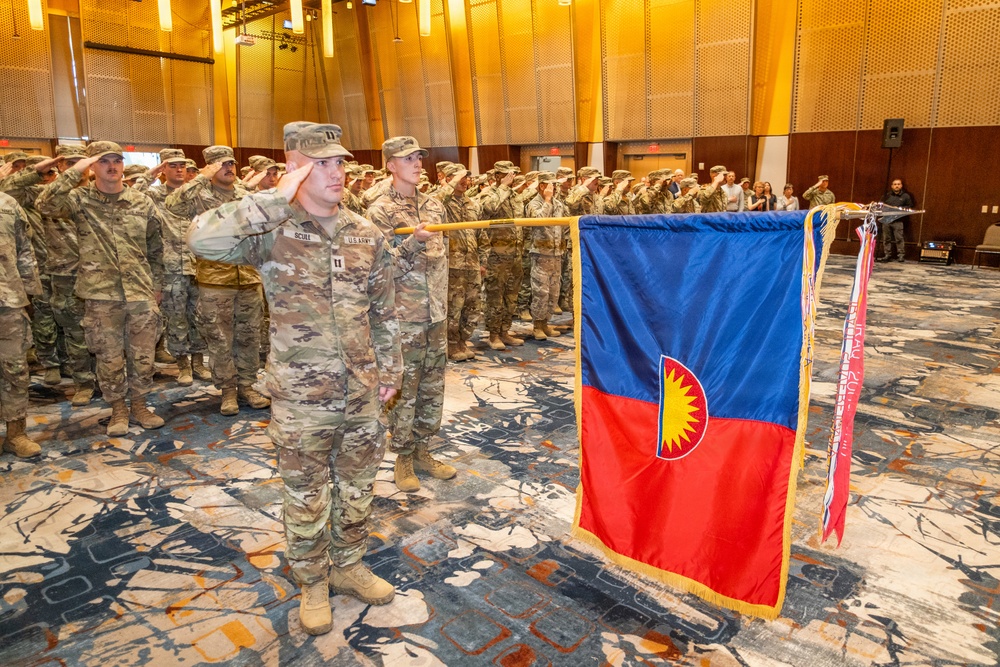 Oregon Soldiers honored at Salem ceremony after Horn of Africa deployment