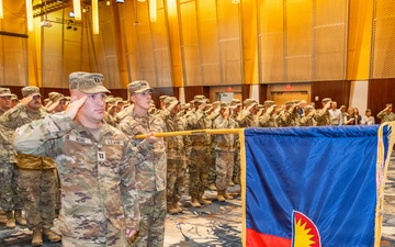 Oregon Soldiers honored at Salem ceremony after Horn of Africa deployment
