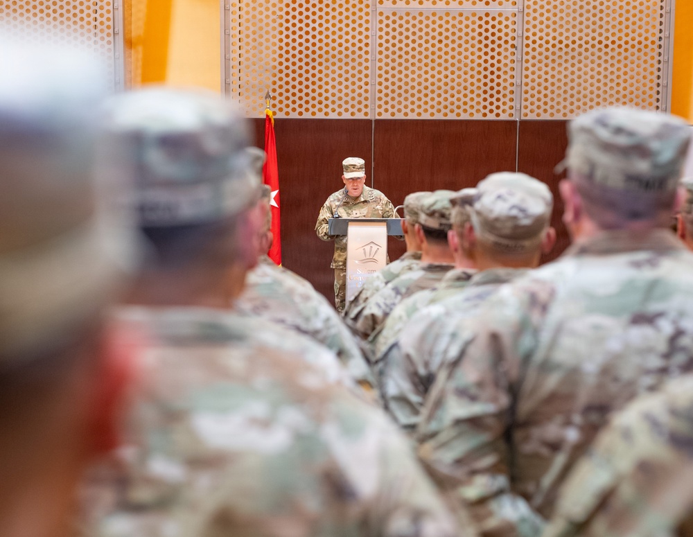 Oregon Soldiers honored at Salem ceremony after Horn of Africa deployment