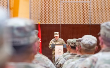 Oregon Soldiers honored at Salem ceremony after Horn of Africa deployment