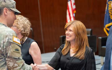 Oregon Soldiers honored at Salem ceremony after Horn of Africa deployment