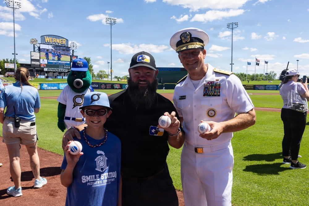 Sailors Visit Werner Park During Omaha Navy Week