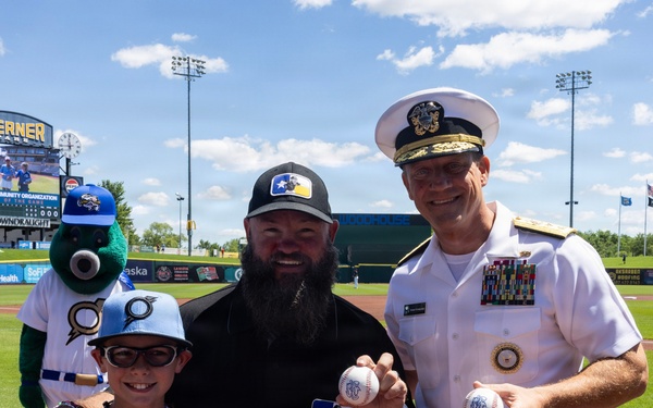Sailors Visit Werner Park During Omaha Navy Week