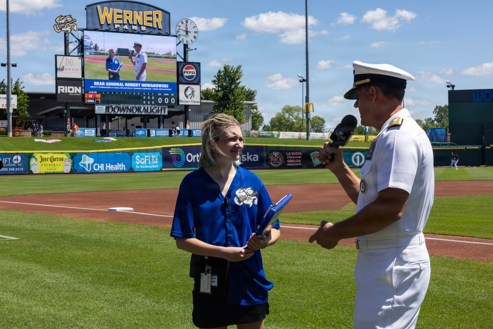 Sailors Visit Werner Park During Omaha Navy Week