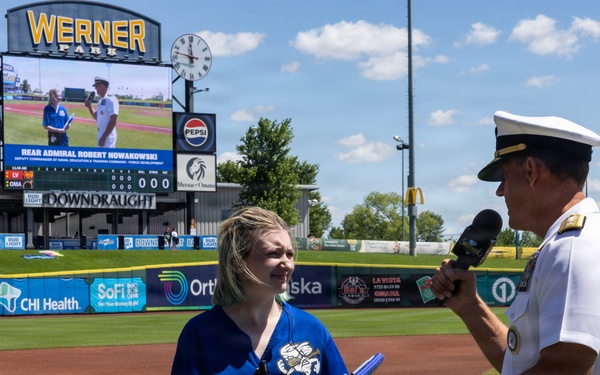 Sailors Visit Werner Park During Omaha Navy Week