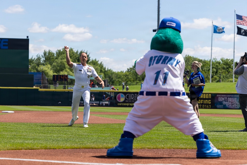 Sailors Visit Werner Park During Omaha Navy Week