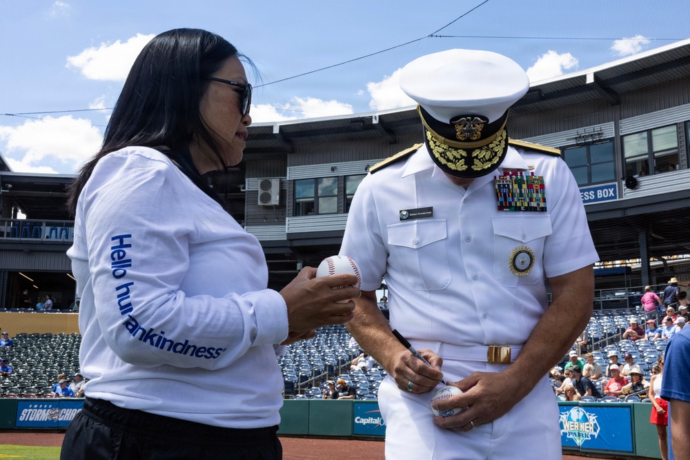 Sailors Visit Werner Park During Omaha Navy Week