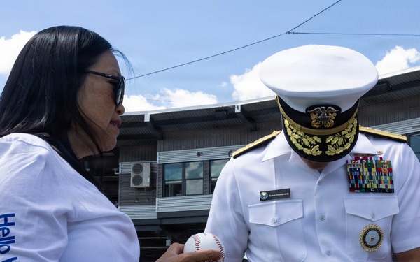 Sailors Visit Werner Park During Omaha Navy Week