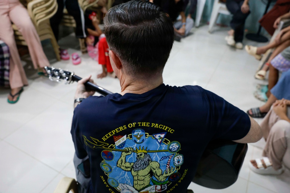 Pacific Partnership 2026 Visits Olongapo Social Development Center, Philippines