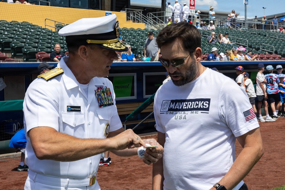 Sailors Visit Werner Park During Omaha Navy Week