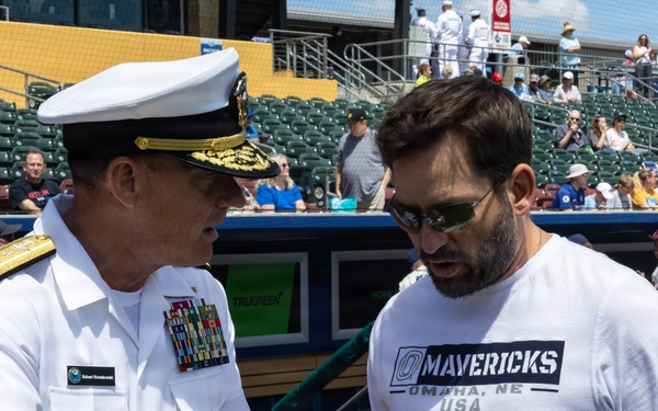 Sailors Visit Werner Park During Omaha Navy Week