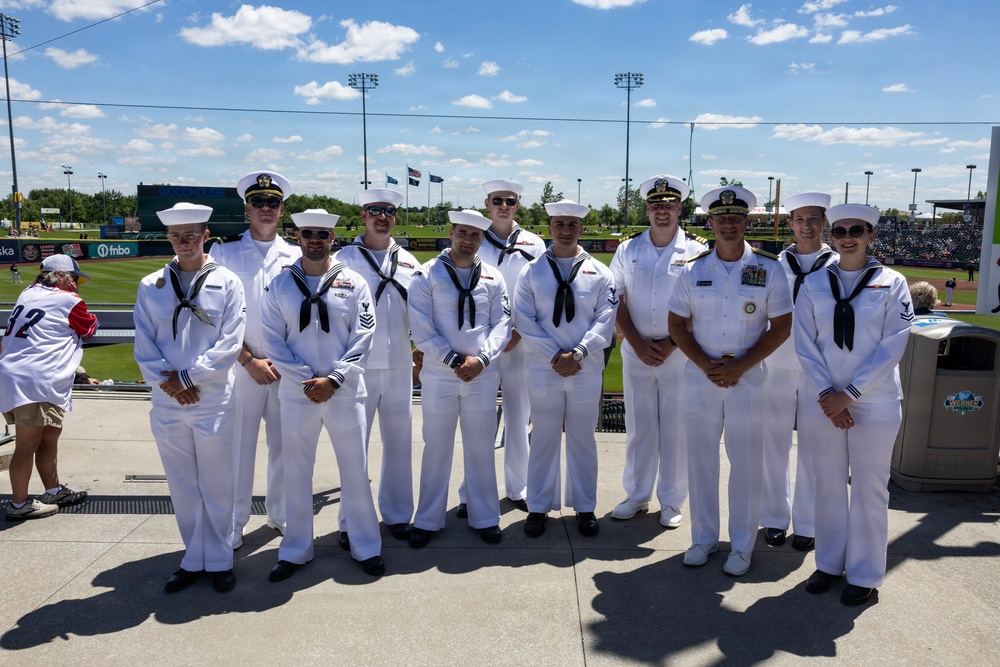 Sailors Visit Werner Park During Omaha Navy Week