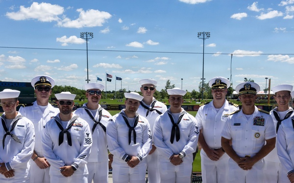 Sailors Visit Werner Park During Omaha Navy Week