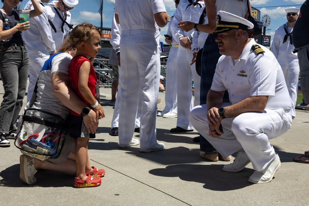 Sailors Visit Werner Park During Omaha Navy Week