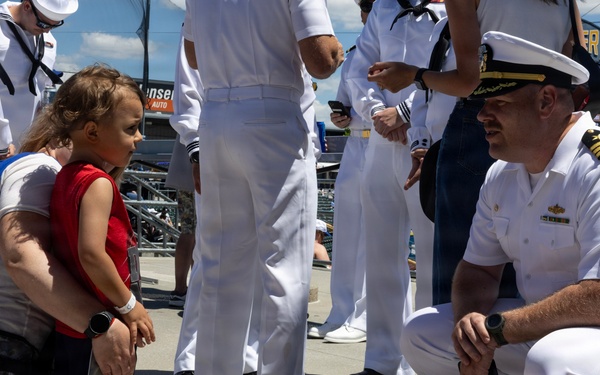 Sailors Visit Werner Park During Omaha Navy Week