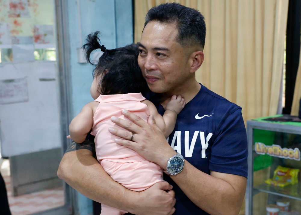 Pacific Partnership 2026 Visits Olongapo Social Development Center, Philippines