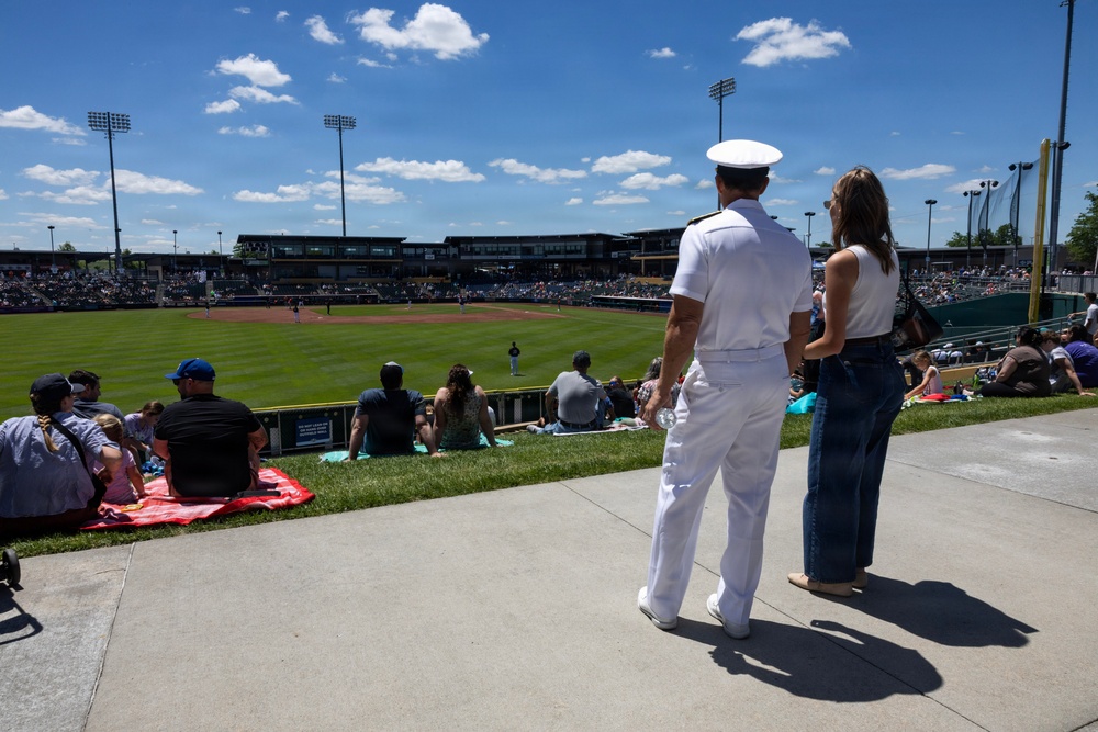 Sailors Visit Werner Park During Omaha Navy Week