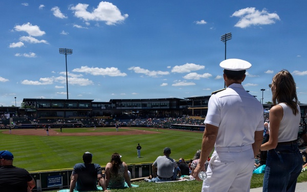 Sailors Visit Werner Park During Omaha Navy Week