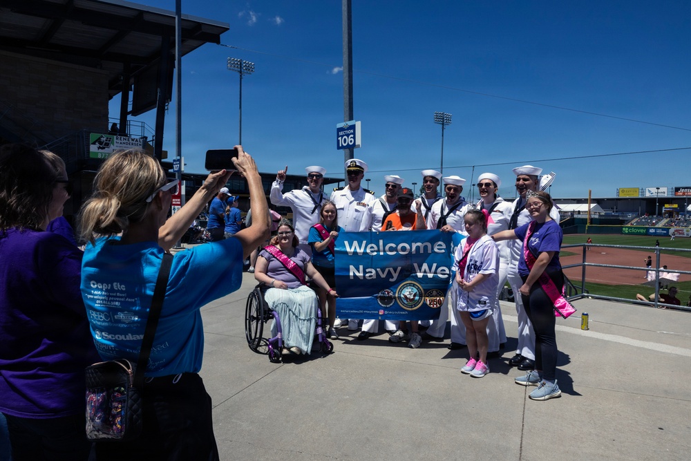 Sailors Visit Werner Park During Omaha Navy Week