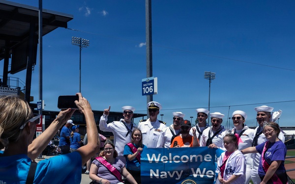 Sailors Visit Werner Park During Omaha Navy Week