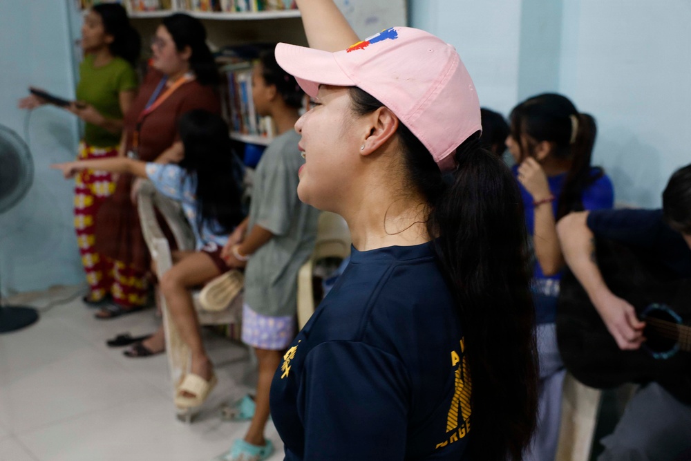 Pacific Partnership 2026 Visits Olongapo Social Development Center, Philippines