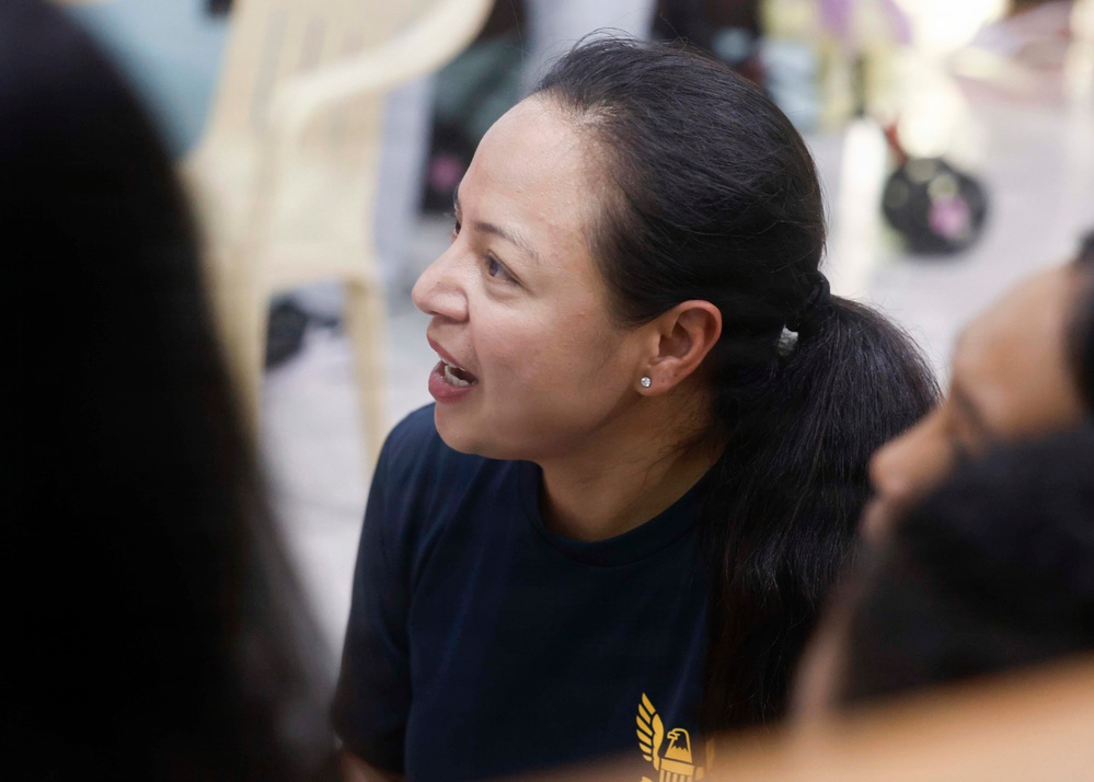 Pacific Partnership 2026 Visits Olongapo Social Development Center, Philippines