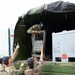 Practicing Humanitarian Aid Distribution During Marara 26