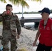 Practicing Humanitarian Aid Distribution During Marara 26