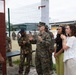 Practicing Humanitarian Aid Distribution During Marara 26